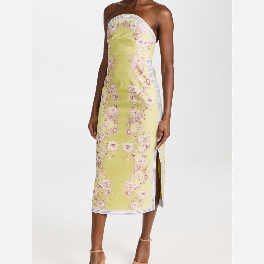 ISO ALEMAIS MARLOW BODICE DRESS SIZE 2 -